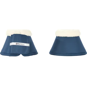 Koňské kamaše BUSSE Zvony Cozy BUSSE, s beránkem, pár, navy M