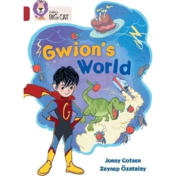 Učebnice Gwion's World - Cotsen, Jonny