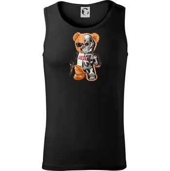 Pánské termoprádlo Medvídek terminátor - Tílko pánské Core - XL ( Černá )
