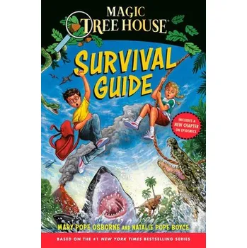 Cizojazyčná kniha Magic Tree House Survival Guide - Osborne, Mary Pope a Pope, Natalie