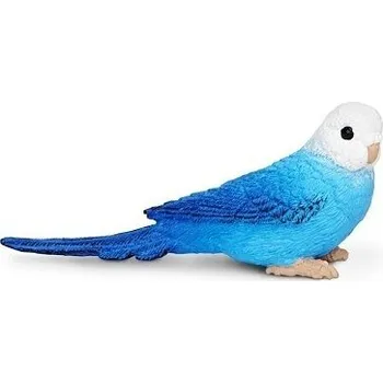 Dřevěná hračka SAFARI 150629 ANDULKA MODRÁ