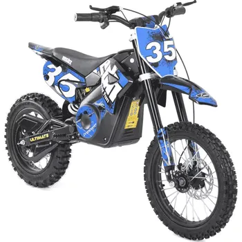 malá motorka E-motorka pro děti HECHT Accu minicross 59150 Blue (Dětská aku motorka)