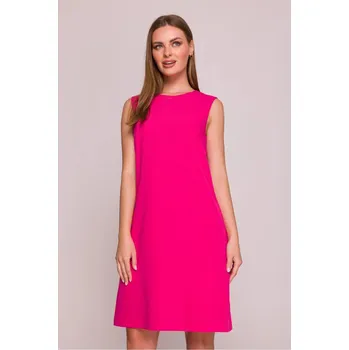 Dámské šaty STYLOVE dámské trapézové šaty bez rukávů, XXL