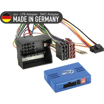 Autorádio Adaptér ovládání tlačítek na volantu pro Mercedes-Benz ACV SWC 42A-1190-004-0