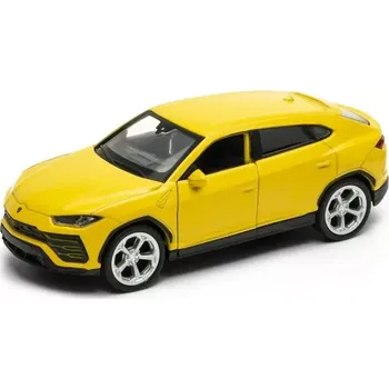 autíčko Welly Lamborghini Urus 1:34 žlutá