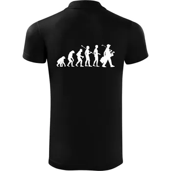 Pánská košile Evoluce golf - Muž - Polokošile Victory sportovní (dresovina) - 3XL ( Černá )