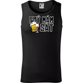 Pánské termoprádlo Prý mám 90 SÁT - Tílko pánské Core - M ( Černá )