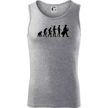 Evoluce golf - Muž - Tílko pánské Core - S ( Tmavě šedý melír )