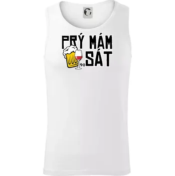 Prý mám 90 SÁT - Tílko pánské Core - XL ( Bílá )