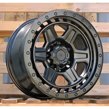 Alu kolo Alu kola Racing Line JT185, 17x9 6x139.7 ET, černá matná (zátěžová)