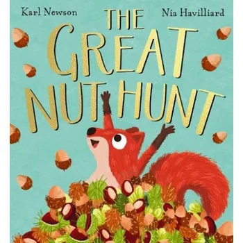 Kniha Great Nut Hunt (HB) - Newson, Karl