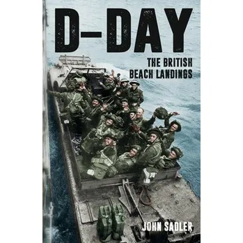 Cizojazyčná kniha D-Day - Sadler, John