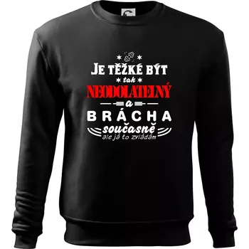 Je těžké být neodolatelný traktorista - Mikina Essential dětská - 146 cm/10 let ( Černá )