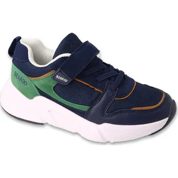 Dětská fitness obuv Tenisky Befado Sport Cover 516X365/516Y365 modro-zelené 35