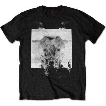 Pánské oblečení Merch Slipknot: Tričko Devil Single - Black & White L 2022