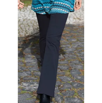 Dámské šaty Jeansové kalhoty DANY, Barva Modrá, Velikost XXL 48, Materiál 85%bavlna 10% polyester 5% lykra