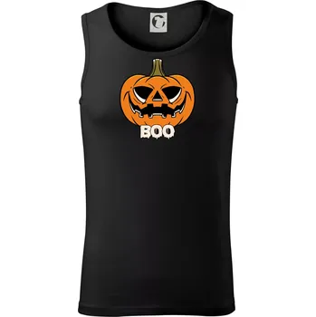 Pánské termoprádlo Halloween dýně - Tílko pánské Core - M ( Černá )