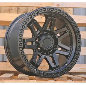 Alu kolo Alu kola Racing Line FBX053, 17x9 6x139.7 ET, černá matná (zátěžová)