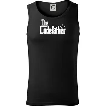 The codefather - Tílko pánské Core - S ( Černá )