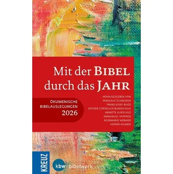 Mit der Bibel durch das Jahr 2026 - Schneider, Nikolaus [DE] (2025, Firma, Herder Verlag GmbH)