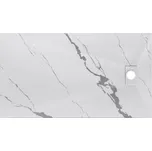 Obdélníková sprchová vanička VEXO MARBLE - bílá, Bílá, Bez nožiček, 150, 90 VEXOOWD1590MW