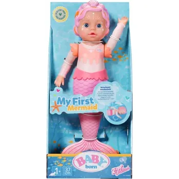 Panenka Zapf Creation BABY born Moje první mořská panna mořská panna na hraní do vany 834589
