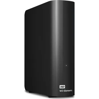 Počítač Western Digital WD Elements Desktop/4TB/HDD/Externí/3.5''/Černá/2R WDBWLG0040HBK-EESN