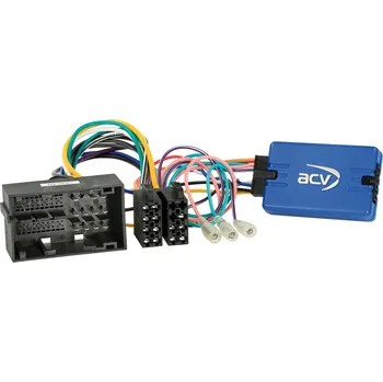 Autorádio Adaptér ovládání tlačítek na volantu pro Citroen / Fiat / Opel / Peugeot ACV SWC 42SFA015-0