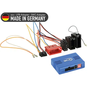 Autorádio Adaptér ovládání tlačítek na volantu pro Audi ACV SWC 42A-1324-003-0