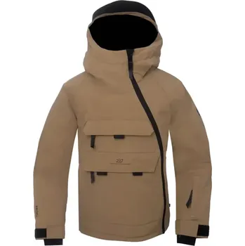 Chlapecká bunda 2117 of Sweden TJADE dětská lyžařská bunda, Kitt Brown 140