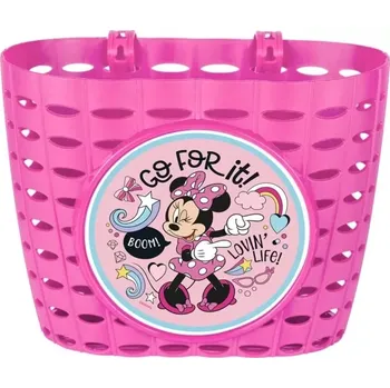 košík na kolo SEVEN Košík na kolo Minnie Boom Plast, 1x20x14,5x13 cm