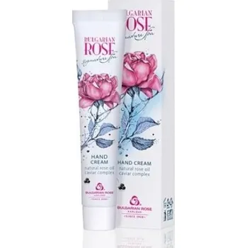Rose Signature SPA Krém na ruce s růžovým olejem a kaviárem 50 ml