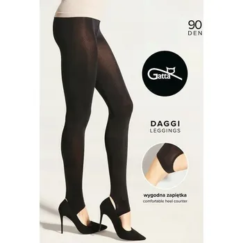 Dámské legíny Dámské legíny Gatta Nero s pohodlnou patou, nero 2-S i384_23952080