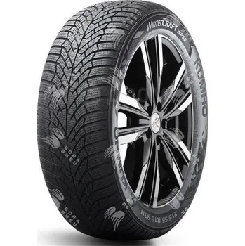 Pneumatika Pneumatiky KUMHO wintercraft wp52+ xl 3pmsf 235/55 R19 105V, zimní pneu, osobní a SUV