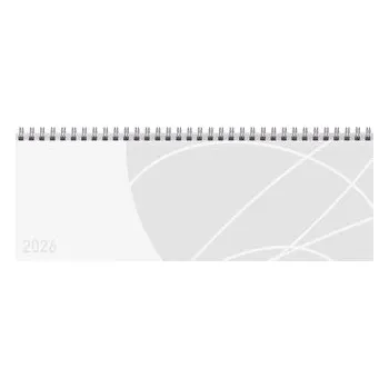 Tischkalender quer Professional Colourlux 2026 weiß - Korsch Verlag