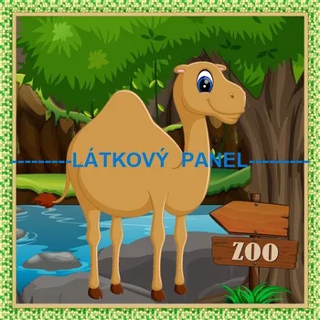 Panel bavlna - ZOO-194-63 Velikost: 15x15cm