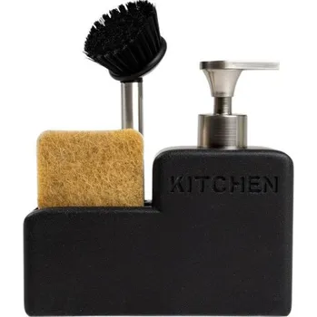 Dávkovač mýdla Dávkovač na saponát DOSSE stříbrný