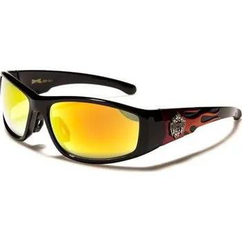 Sluneční brýle CHOPPERS FIRE zrcadlové ovální Sluneční brýle Oranžové Choppers CP6723s4