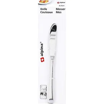 Příborník do zásuvky Alpina Příborový nůž nerez ocel sada 2 ks 21 cm ED-222451