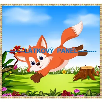 Panel bavlna - NA LOUCE-194-38 Velikost: 15x15cm