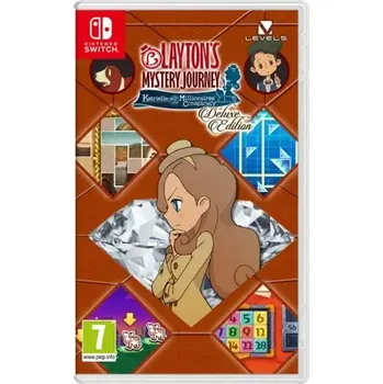 Hra pro Nintendo Switch Switch Layton's Mystery Journey: KM Con. Del. Ed. (NSS39823)