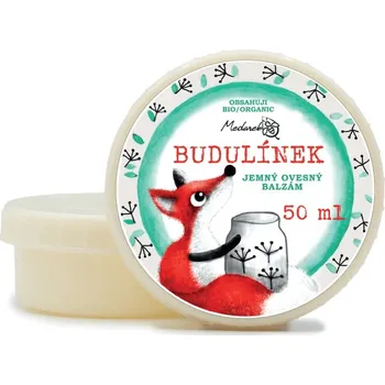 Budulínek ovesný balzám Medarek 50 ml – pro suchou, citlivou a dětskou pokožku