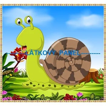 Panel bavlna - NA LOUCE-194-40 Velikost: 20x20cm