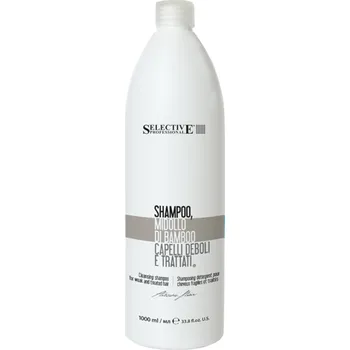 Šampon Selective Professional Midollo di Bamboo regenerační šampon na roztřepené vlasy 1 l
