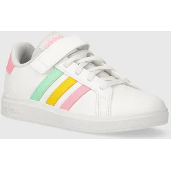 Chlapecká obuv Dětské sneakers boty adidas GRAND COURT 2.0 EL K HP8913 vícebarevná MLC, EUR 32