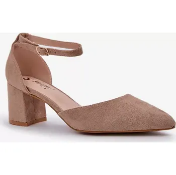 Dámské lodičky Lodičky na sloupku model 211090 Step in style 40