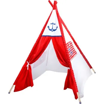 Dětský stan Dětský Tipi stan Námořník