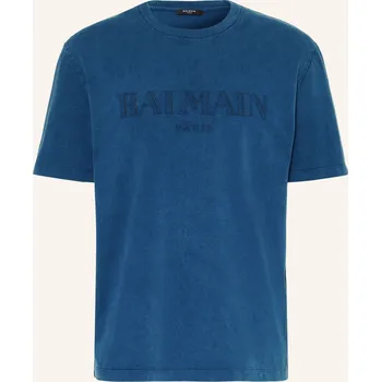 Pánské tričko Balmain Pánské Tričko, modrá, XXL
