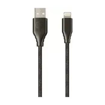 Datový kabel Forever Core Datový kabel Lightning MFI 20cm černá (DATAPIPMFI24A20CMFOB)