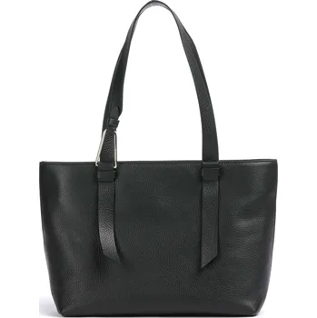 Nákupní košík Coccinelle Malory - Nákupní taška v černá, kůže, 224001 | Kabelky pro ženy & muže